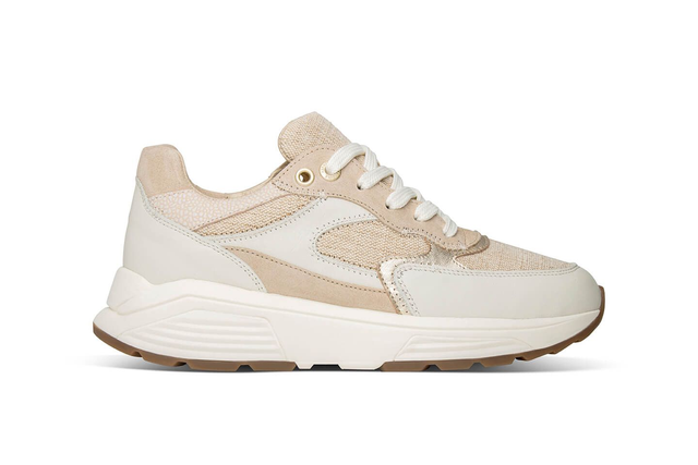 Ponte Veccio G Off White Combi Woman Xsensible Schuhe Gr.