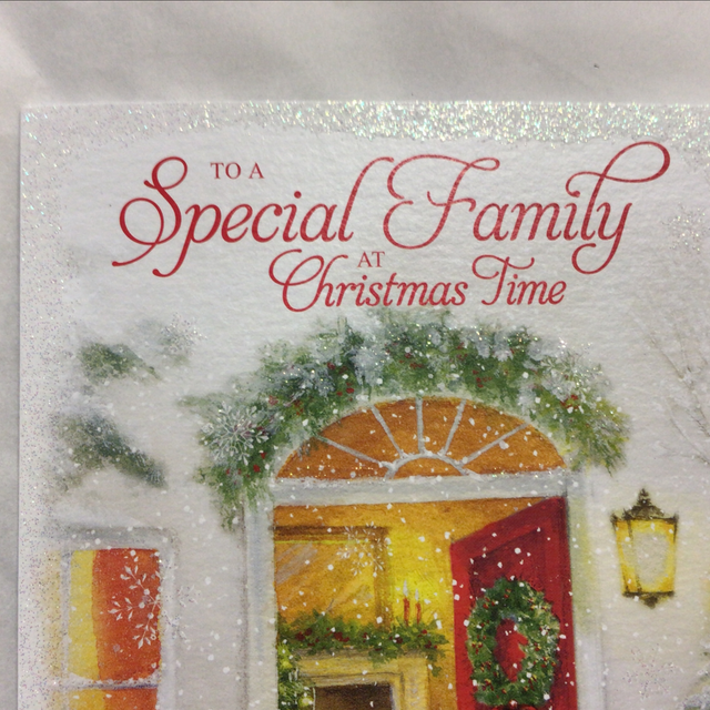 Christmas Special Family WfH