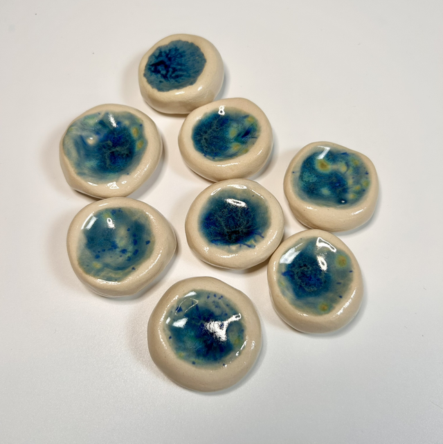 Pierre d’apaisement « bleu azur »