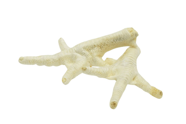 Pattes de poulet rôties x4