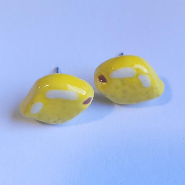 Mini Fruit Stud Earrings