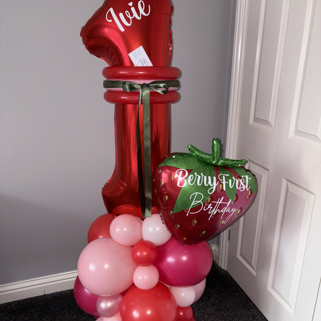 Single Balloon Stacks COLLECTION ONLY - EXETER 