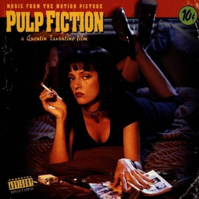 OST : Music From The Motion Picture &quot;PULP FICTION&quot;