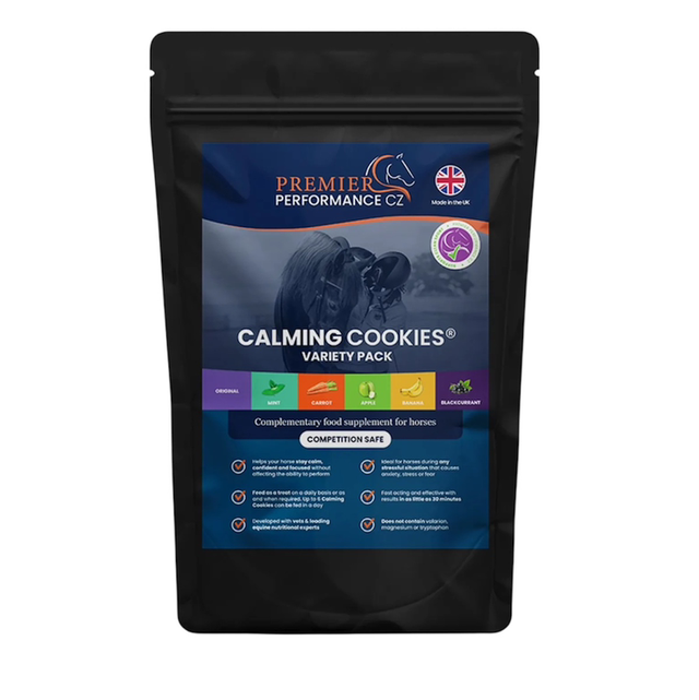 Premier Performance Calming Cookies Variety 12 Pack
