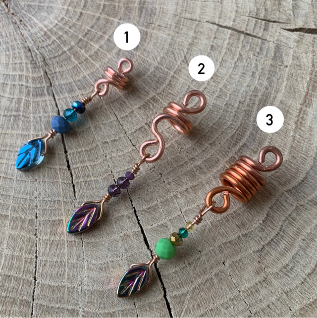 Braderie des Fées - Perles pour Dreads Multi