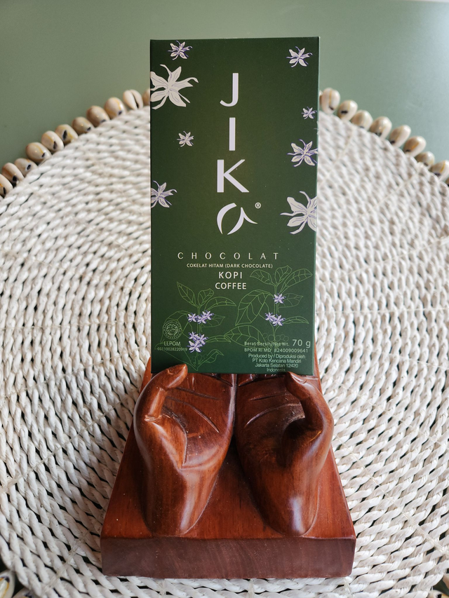 Chocolat JIKO - Fragments de Café