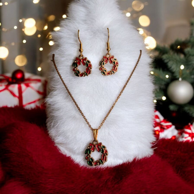 Parure de Noël – Modèle Unique