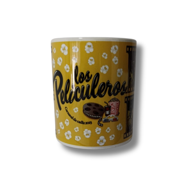 Taza Los Peliculeros