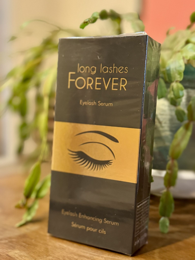 LONG LASHES FOREVER eyelash serum