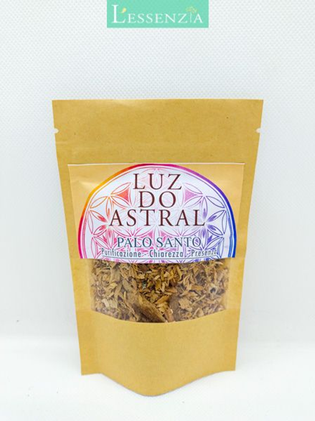 INCENSO • Palo Santo (Purificazione, Chiarezza, Presenza) 50g