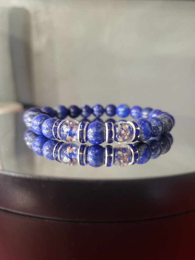 Bracelet en pierres naturelles 