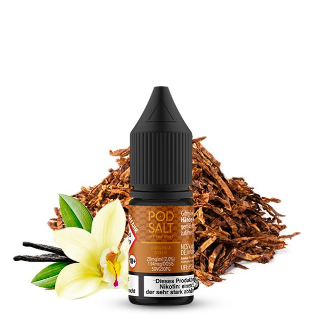 POD SALT Origin Virginia Gold Nikotinsalz Liquid 10ml