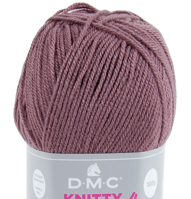 Knitty 4 100g mauve 646X5