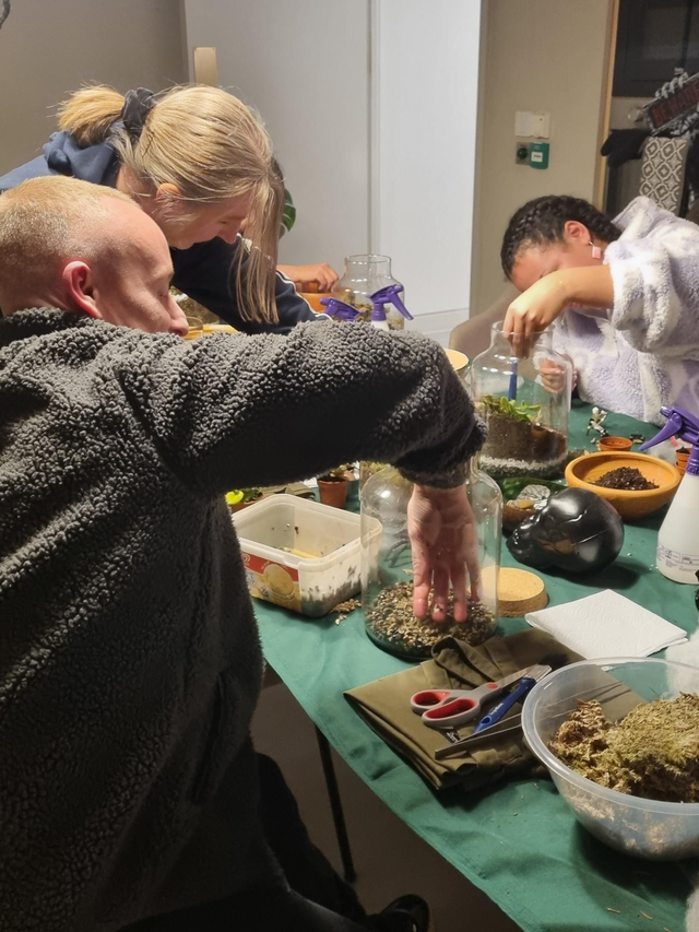 Terrarium workshop 8th January 6.30-8.30pm