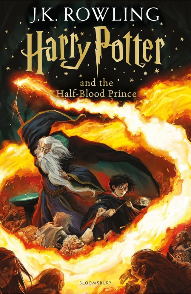 Harry Potter and the Half-Blood Prince (6) - J.K. Rowling 