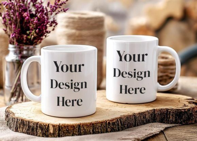 Personalised Photo or Text Mug