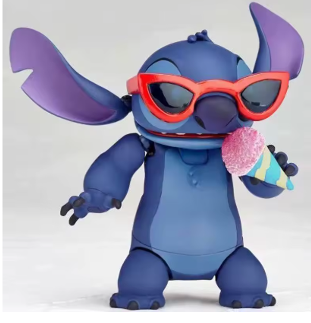 Disney Lilo en Stitch collectors figuur Stitch (15cm) Nieuw. 
