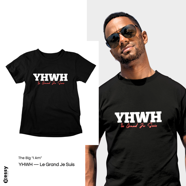 T-Shirt SPIRITWEAR — YHWH Le Grand Je Suis