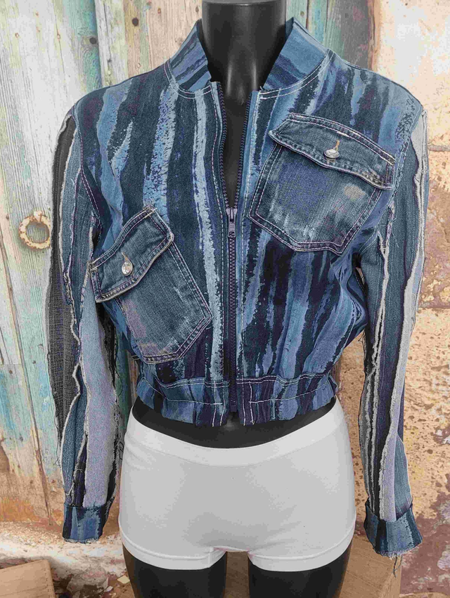 VESTE FEMME JEANS SAMUEL B (A133)