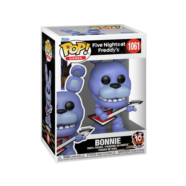 Pop! Vinyl - FNAF 10th Ann - Bonnie
