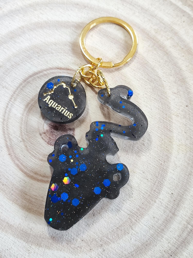 Porte-clés Verseau ♒