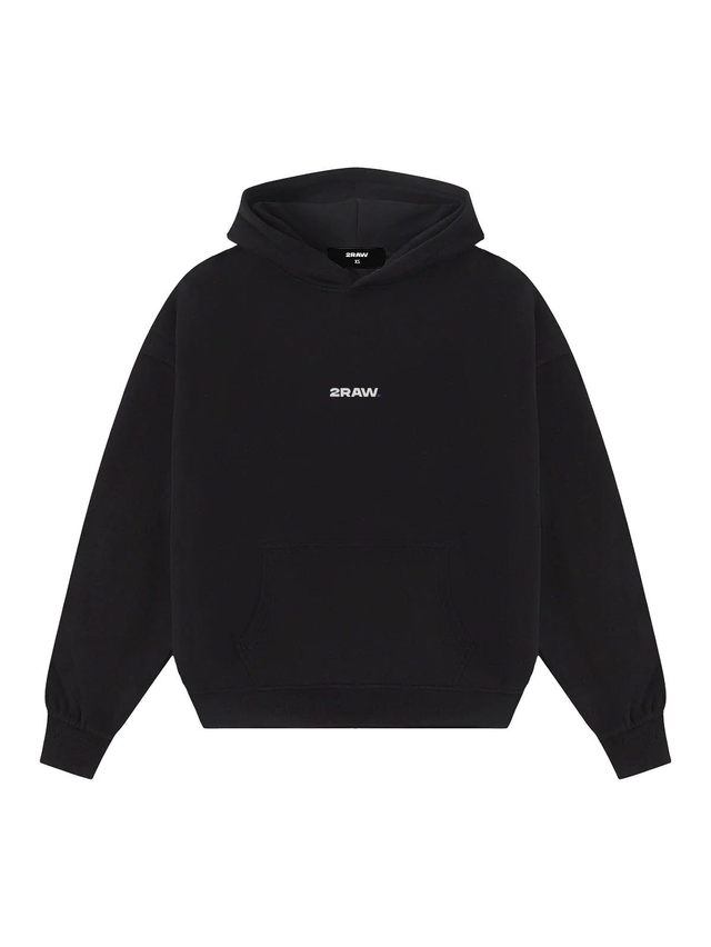 RAW HOODIE BLACK