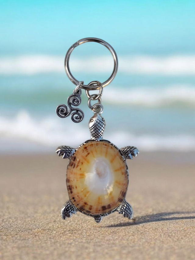 Porte clé tortue de mer 