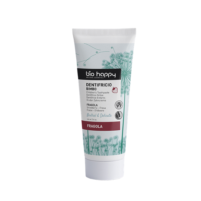 DENTIFRICIO BIMBI FRAGOLA 75G BIOH