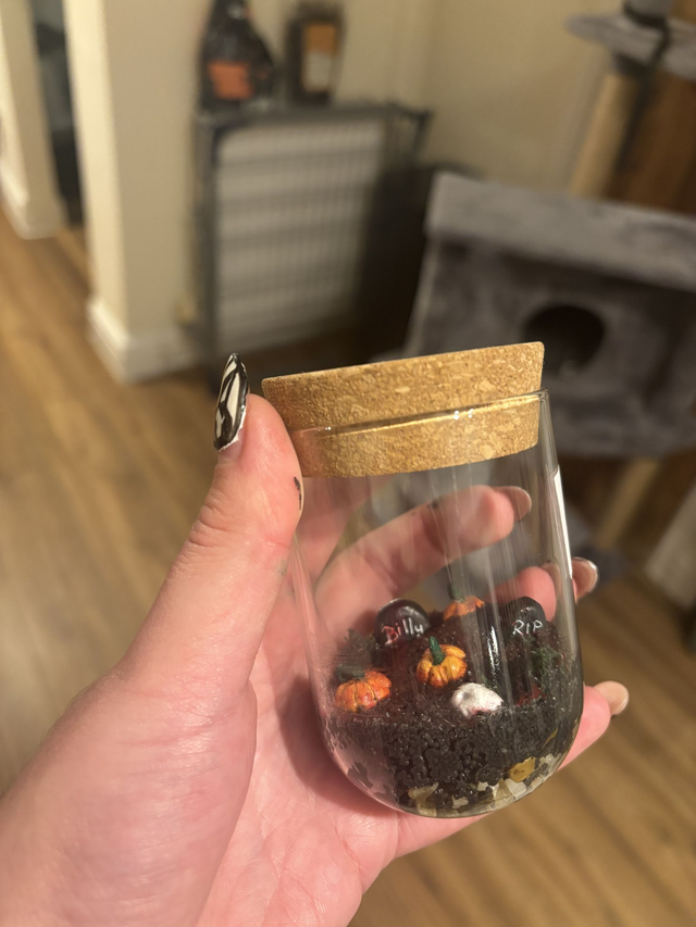 Small Stranger Things Cemeterarium