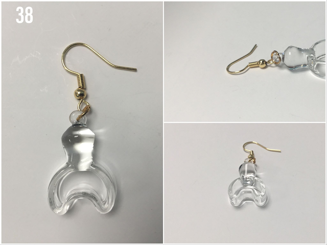 Boucles d’oreilles réf Bo 038