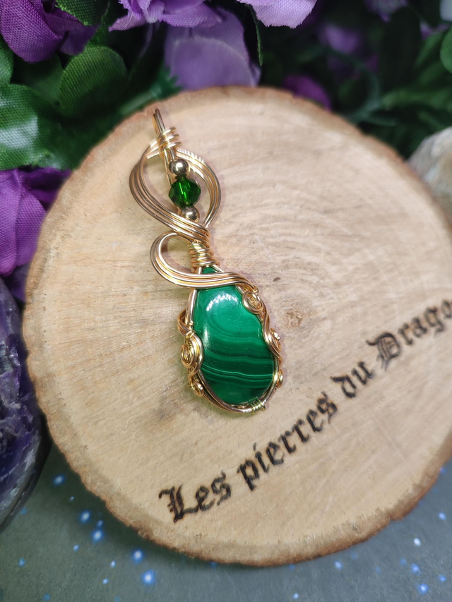 Pendentif Mystique de l'Alliance