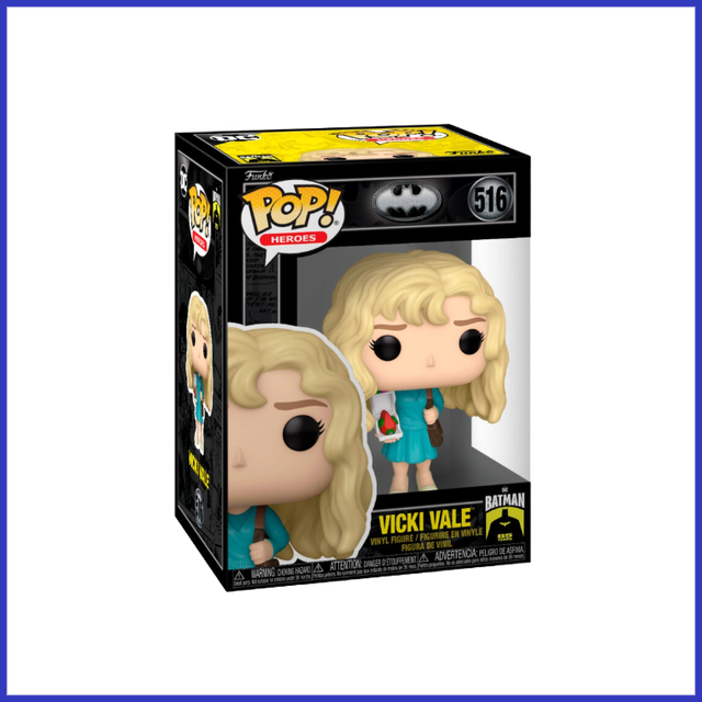POP figure DC Comics Batman Vicky Vale #516