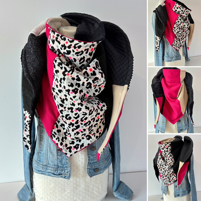 Maxi Chèche Patchwork 248