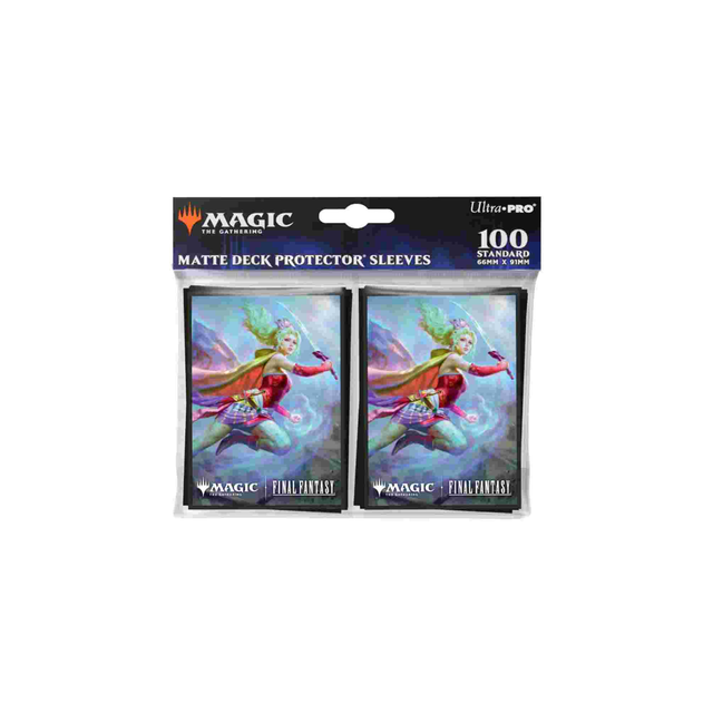 Magic Final Fantasy "Terra" 100 Matte Deck Protector Art Sleeves - Ultra Pro 