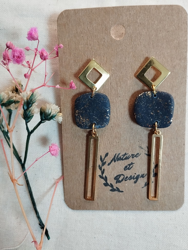 Boucles d'oreilles 