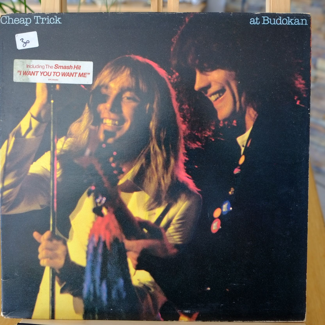 CHEAP TRICK - at Budokan