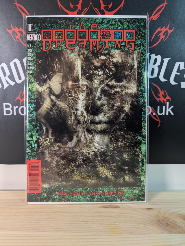 The Dreaming #4 1996