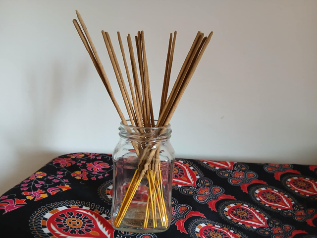 Naturaalne käsitööviiruk "Chintamani" (10 tk)