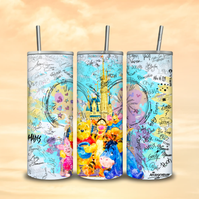 Tumbler Signature Winnie et ses Amis