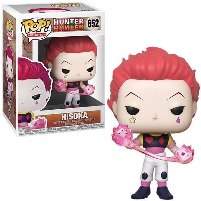 Funko - HUNTER X HUNTER - POP Funko 652 - Hisoka
