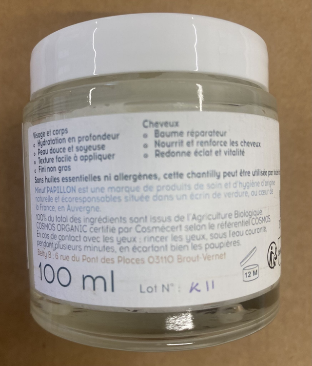 Un moment pour soi - Lot de 10 coffrets cosmétiques cadeaux - Minut'Papillon