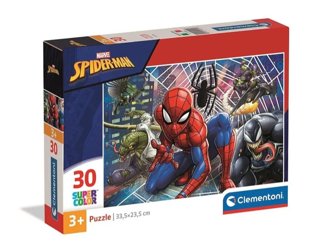 Spiderman
30-piece puzzle Clementoni