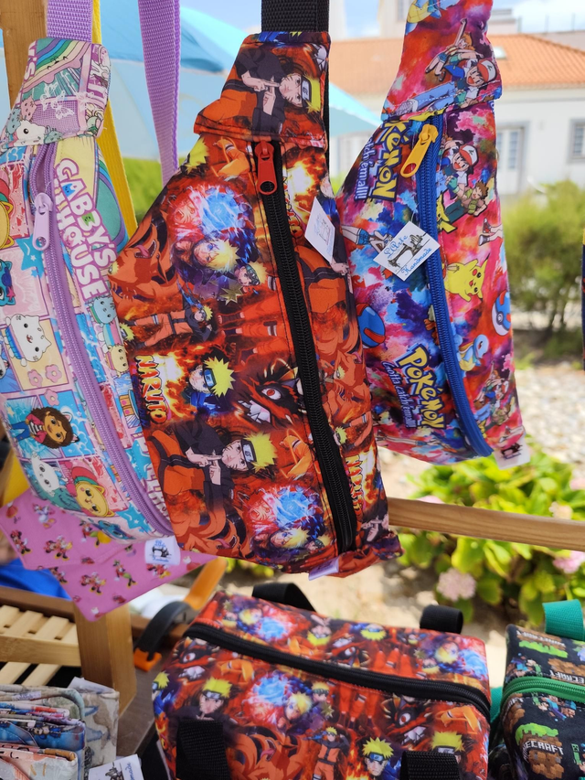 Bolsa de cintura Naruto