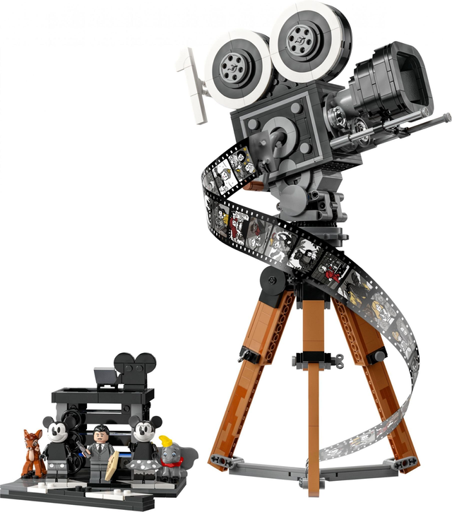 LEGO 43230 Kamera – Hommage an Walt Disney