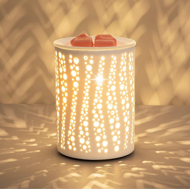 Starry Night Ceramic Electric Wax Warmer
