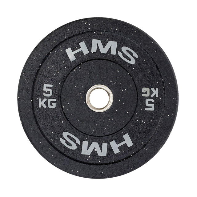 HMS Olympische Halterschijf HTBR GRAY BUMPER 2 x 5 KG 