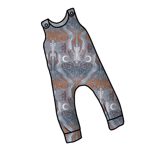 Dreamweaver 'Moon Moth' Over-It-Alls