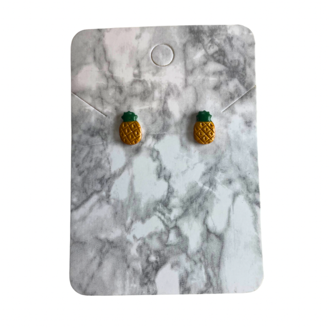 Pineapple micro studs