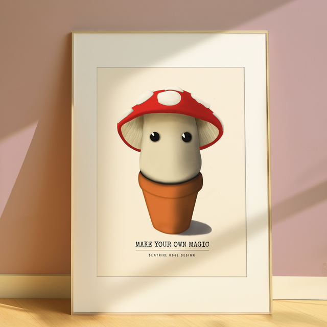 "Make Your Own Magic" Print