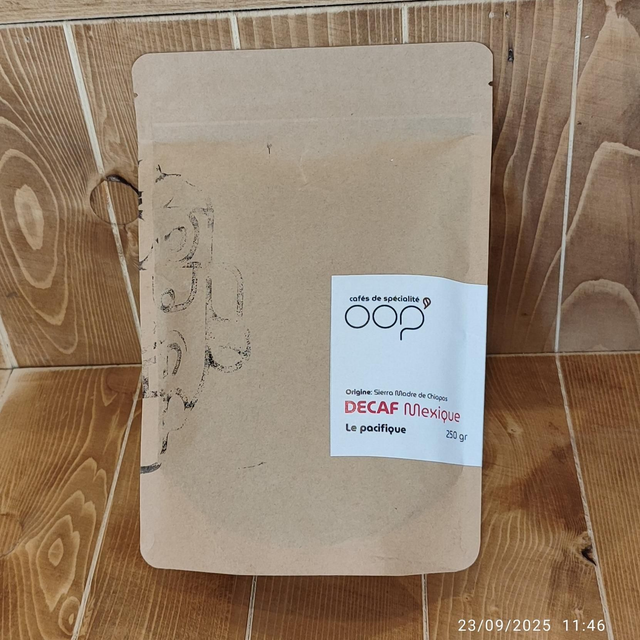 Cafés de Spécialité - Mexique Déca